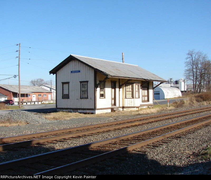 Soon to be moved 19th century station  